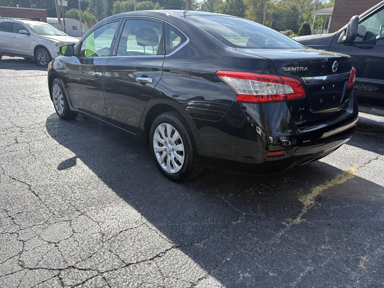 Nissan Sentra SV 2014