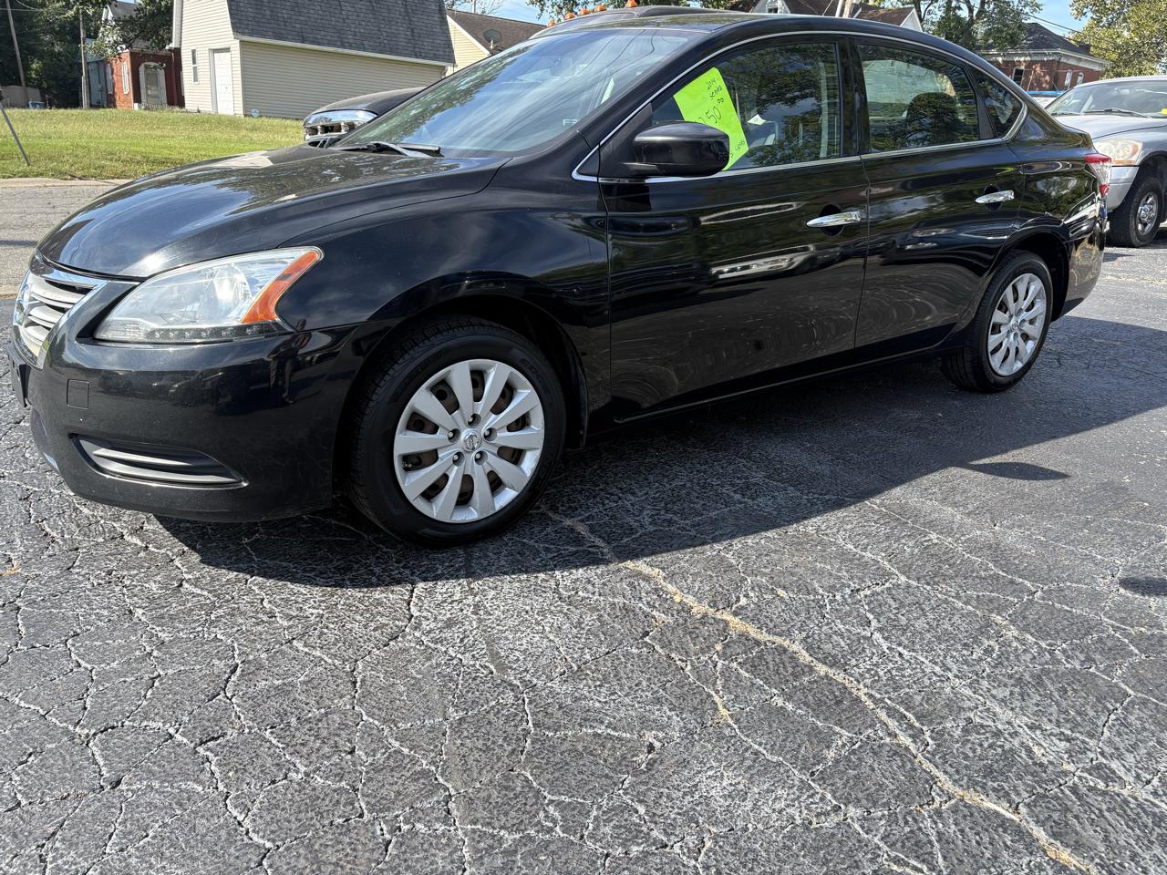 Nissan Sentra SV 2014