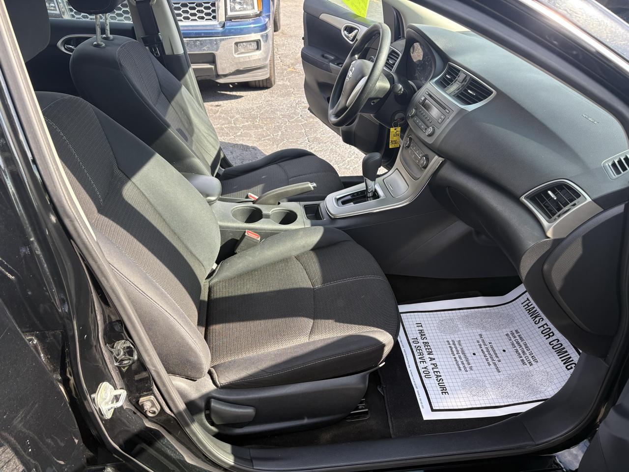 Nissan Sentra SV 2014