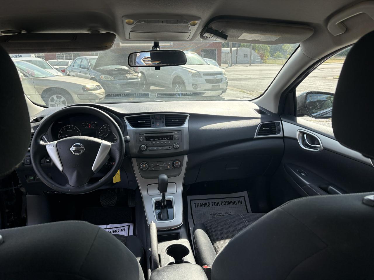 Nissan Sentra SV 2014