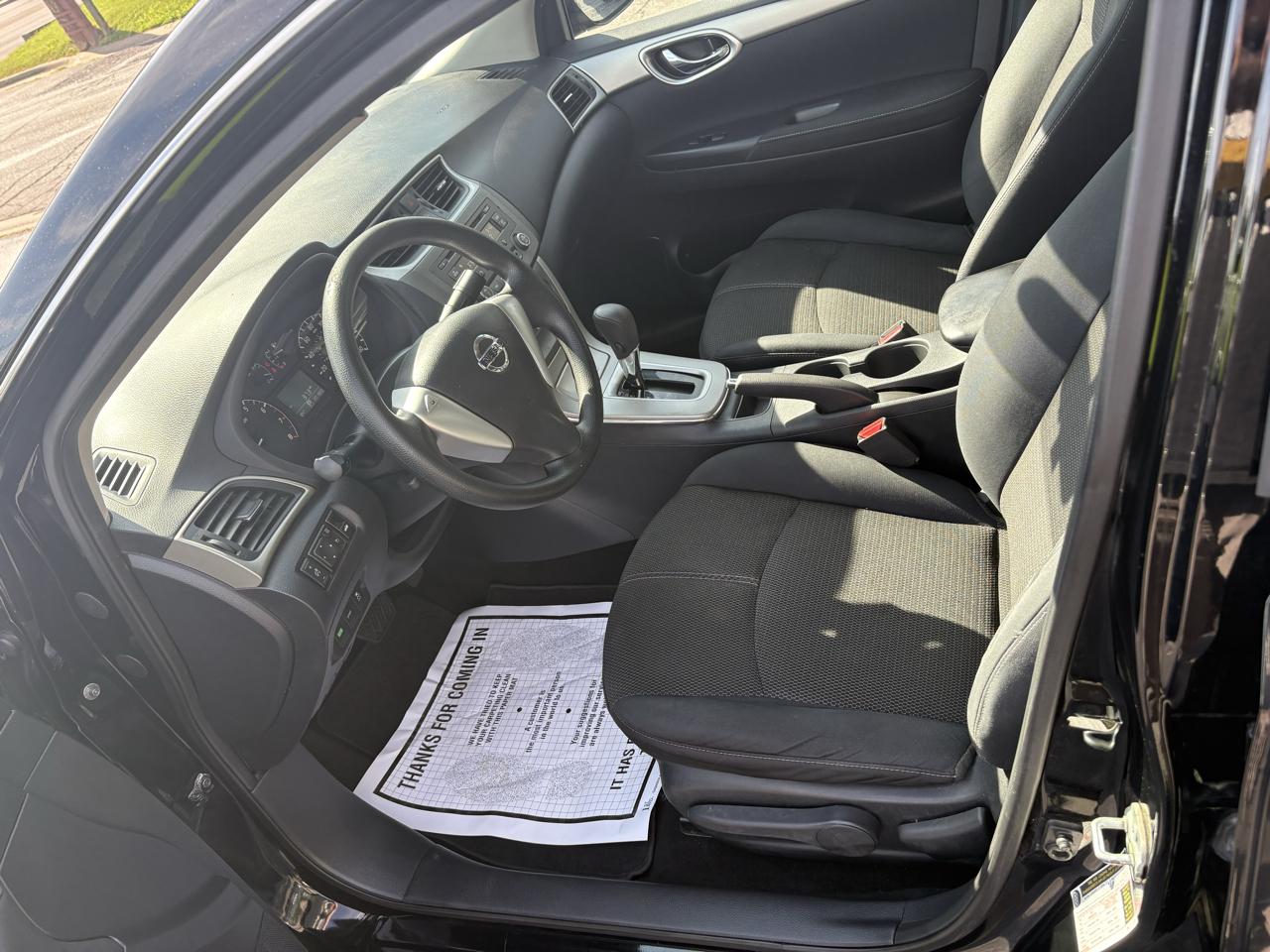 Nissan Sentra SV 2014