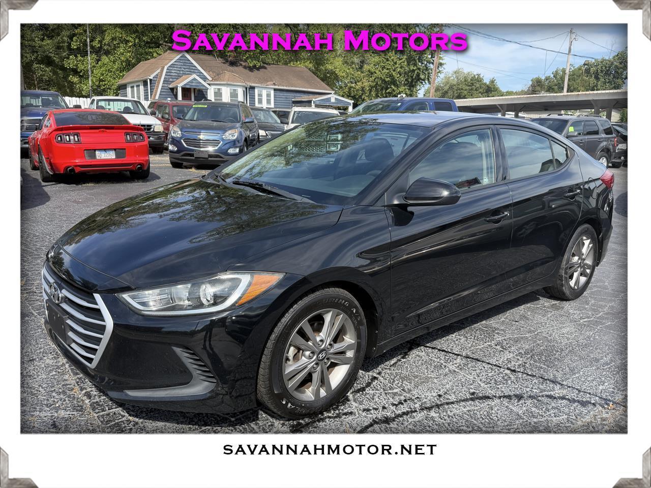 Hyundai Elantra 4dr Sdn Auto 2017