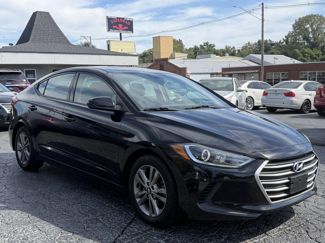 Hyundai Elantra 4dr Sdn Auto 2017