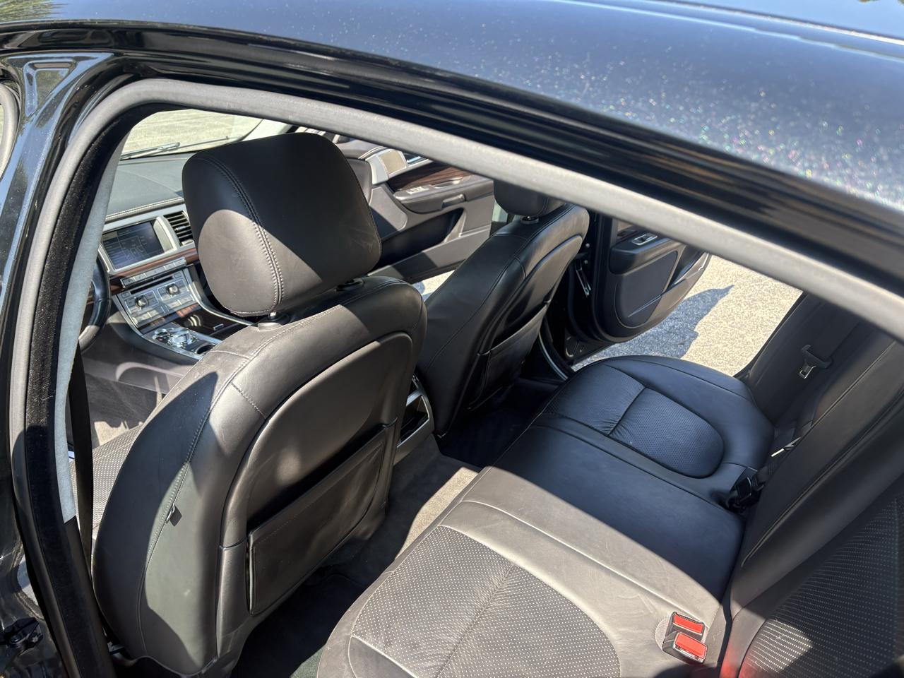 Jaguar XF-Series Premium Luxury 2010