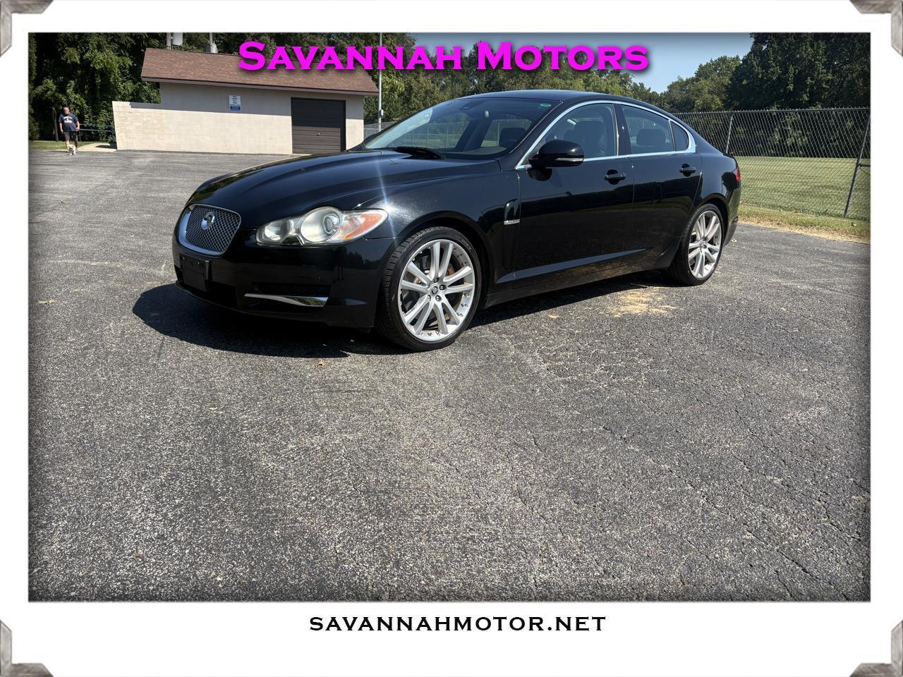 Jaguar XF-Series Premium Luxury 2010