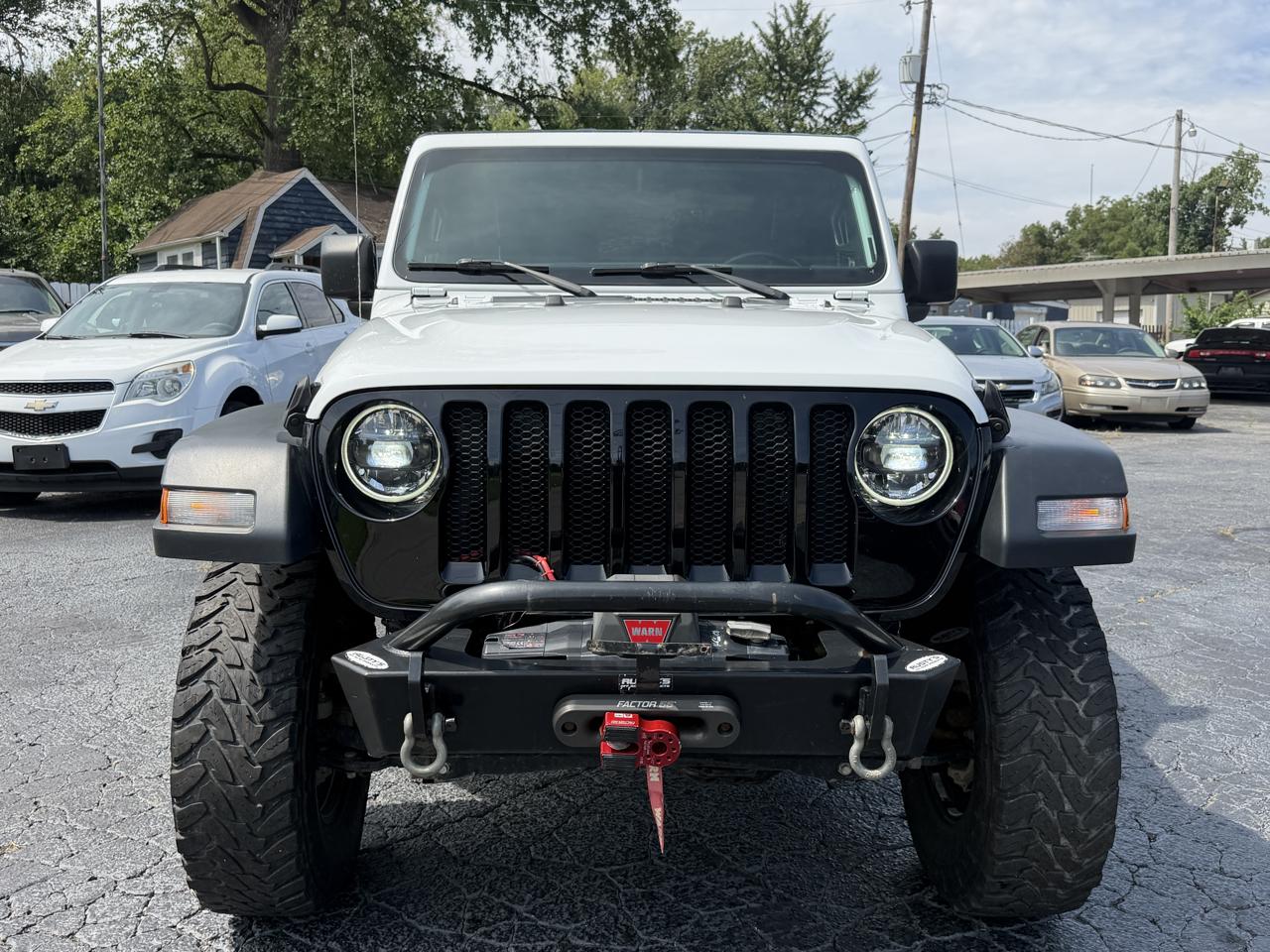 Jeep Wrangler Unlimited Sport 2023