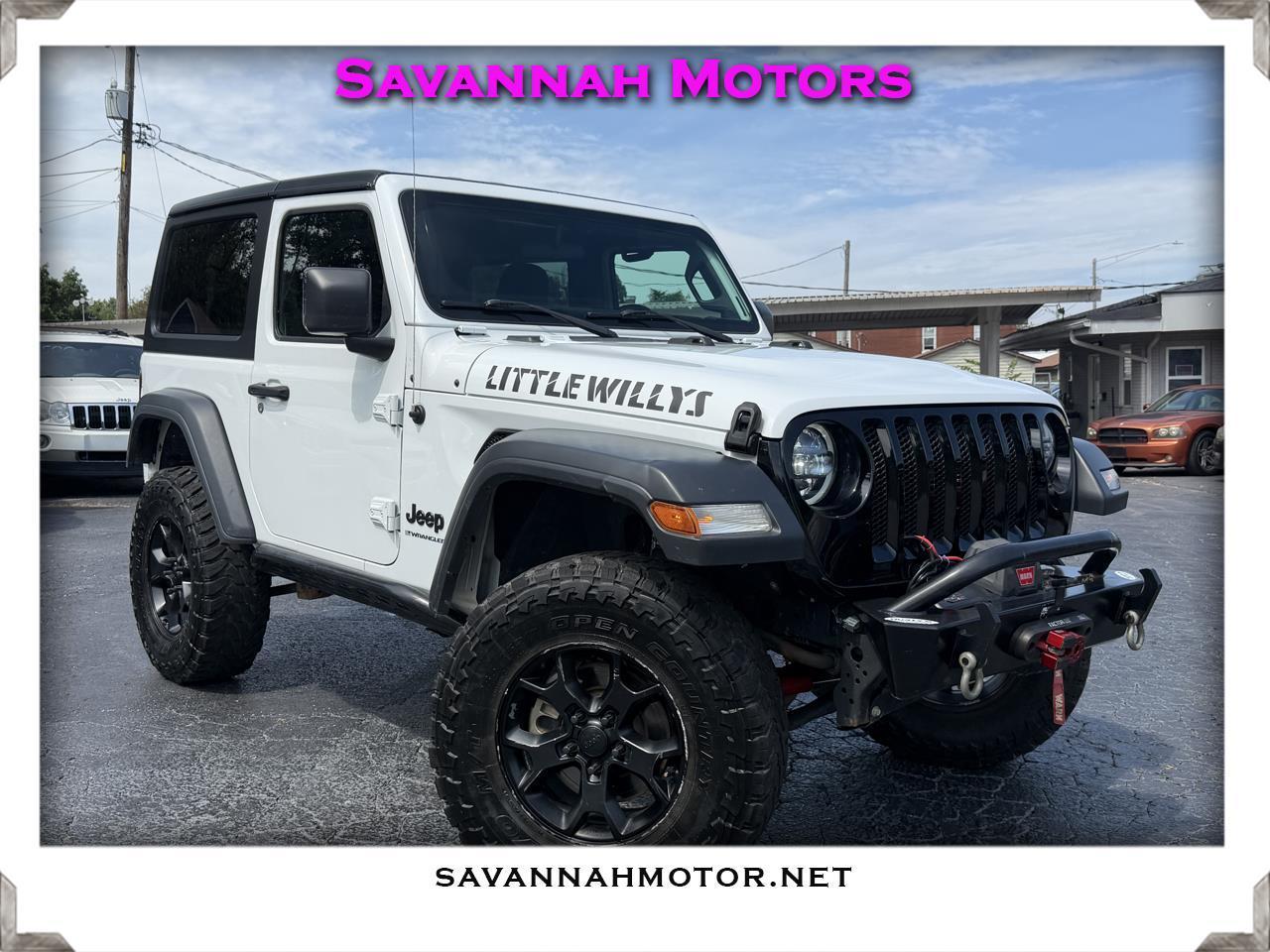 Jeep Wrangler Unlimited Sport 2023
