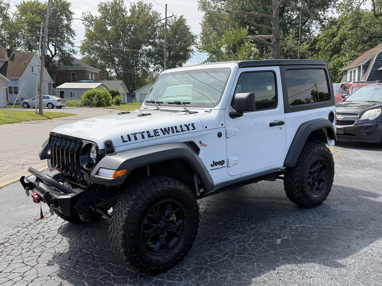 Jeep Wrangler Unlimited Sport 2023