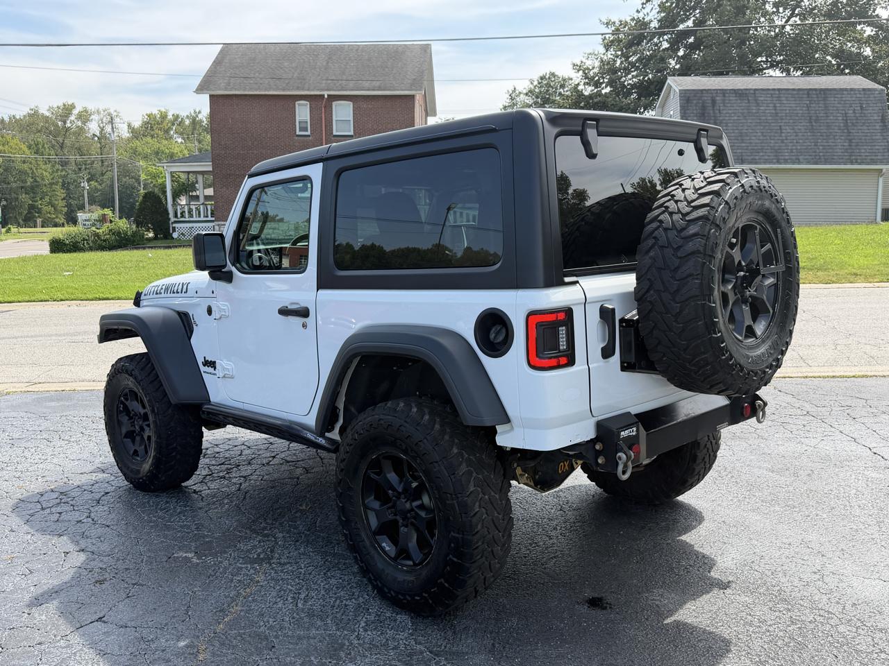 Jeep Wrangler Unlimited Sport 2023