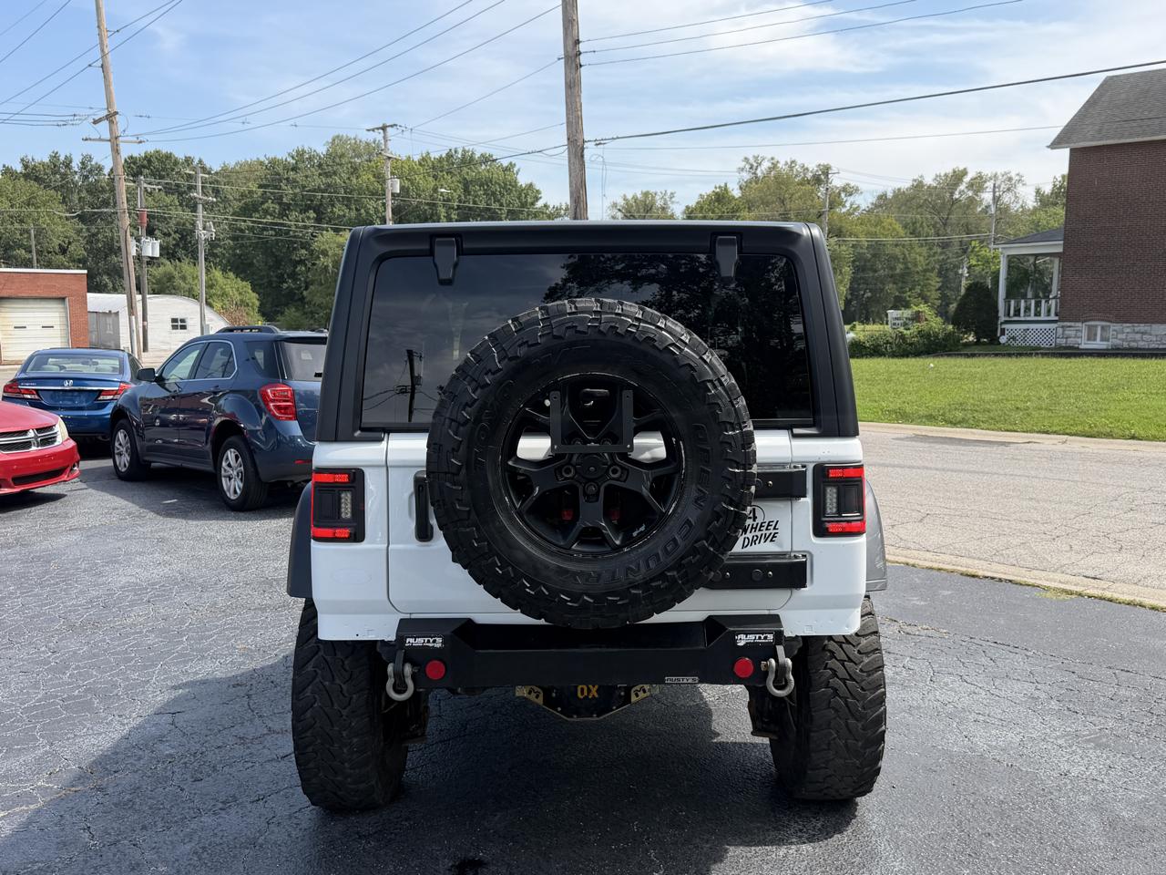 Jeep Wrangler Unlimited Sport 2023