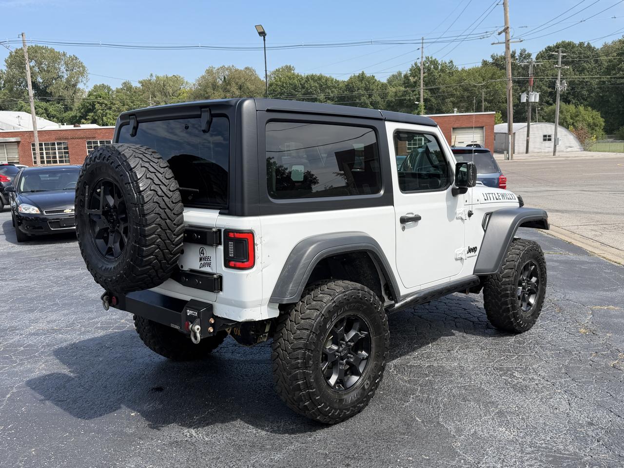 Jeep Wrangler Unlimited Sport 2023