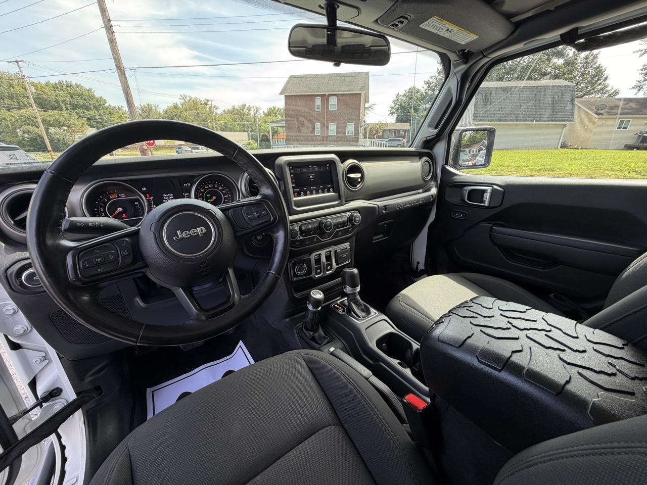 Jeep Wrangler Unlimited Sport 2023