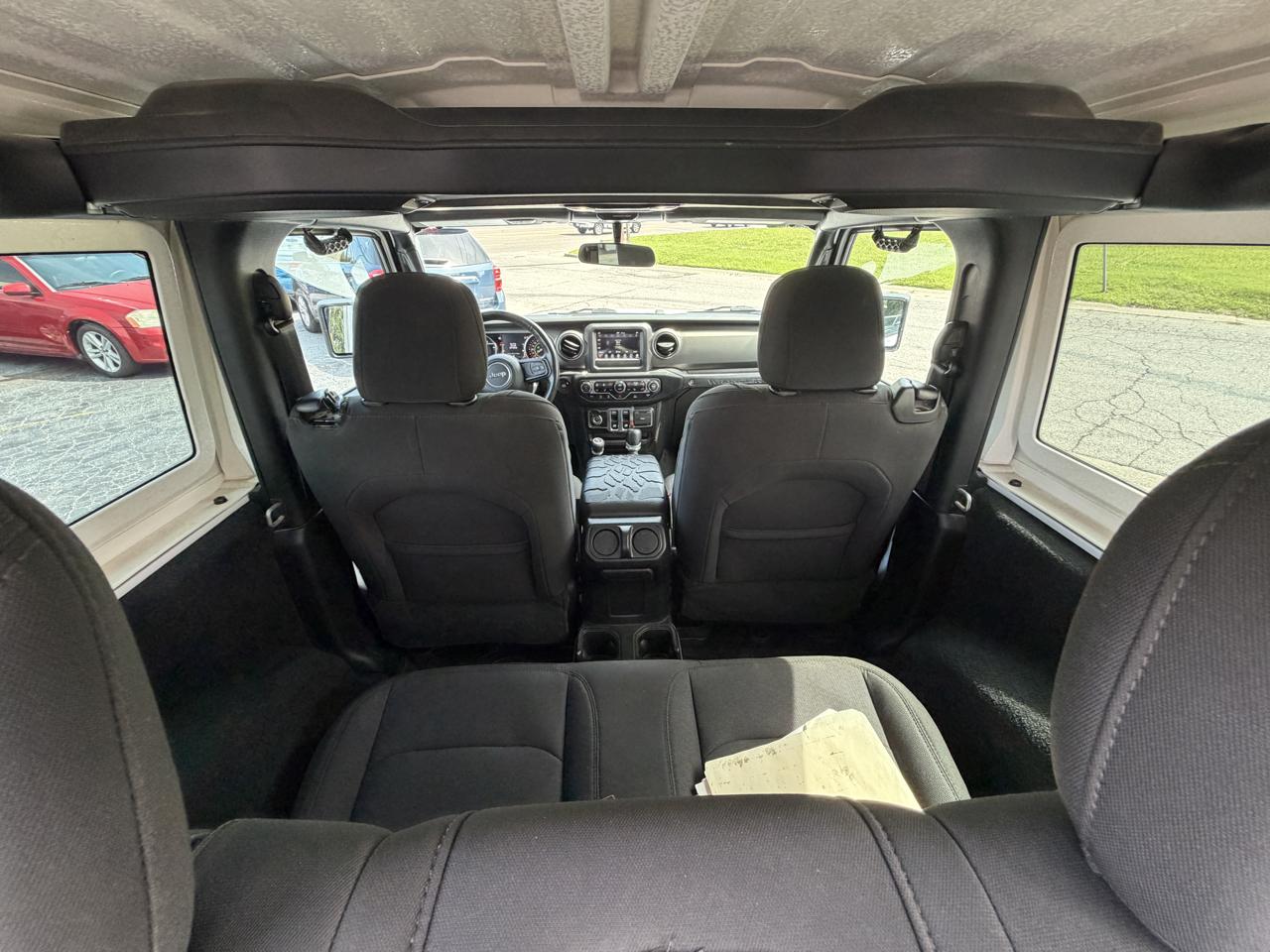 Jeep Wrangler Unlimited Sport 2023