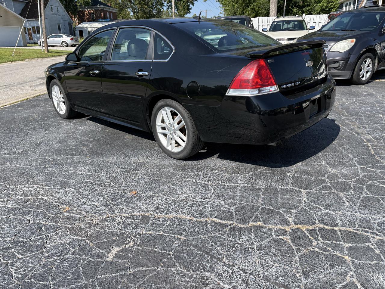 Chevrolet Impala Limited LTZ 2014