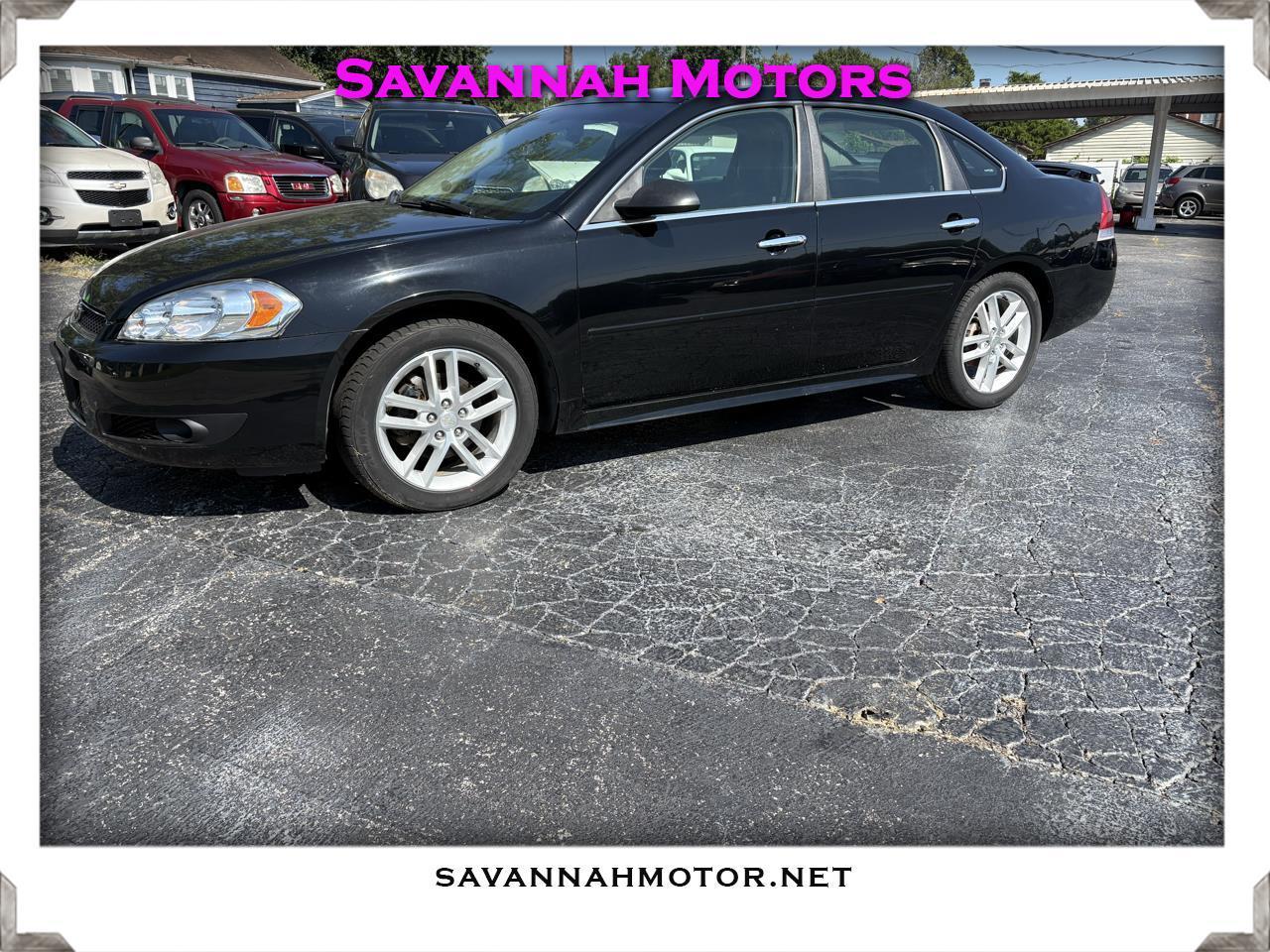 Chevrolet Impala Limited LTZ 2014