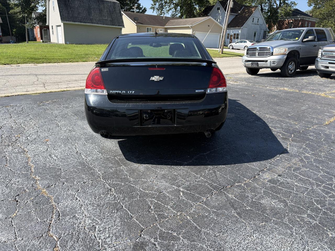 Chevrolet Impala Limited LTZ 2014