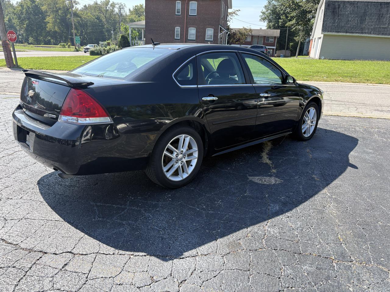 Chevrolet Impala Limited LTZ 2014