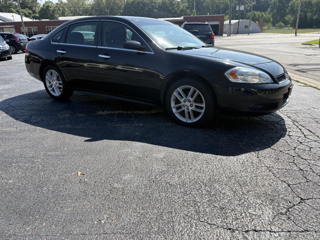Chevrolet Impala Limited LTZ 2014