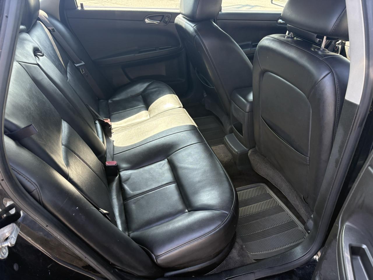 Chevrolet Impala Limited LTZ 2014