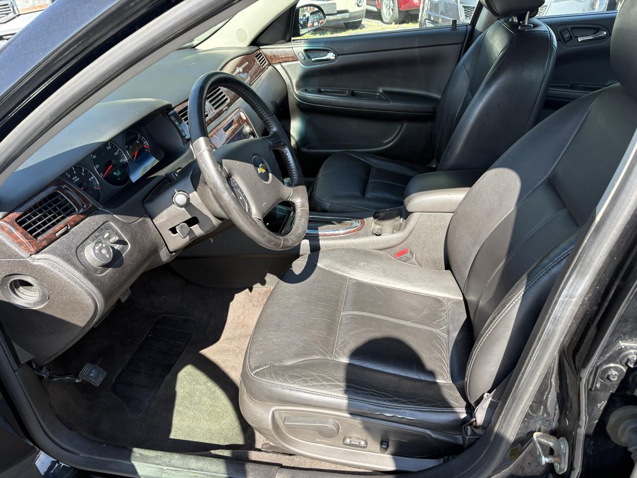 Chevrolet Impala Limited LTZ 2014