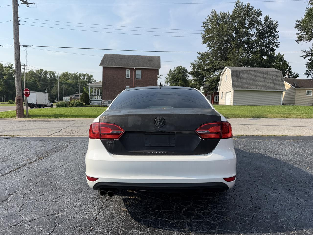 Volkswagen Jetta 2.0T GLI 2013
