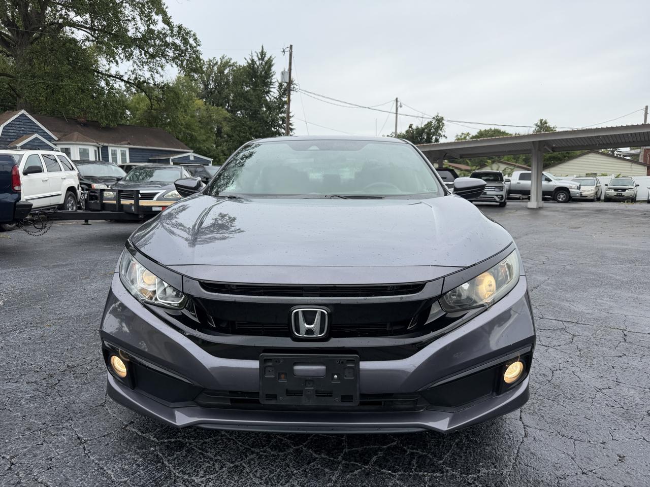 Honda Civic Sport 2020