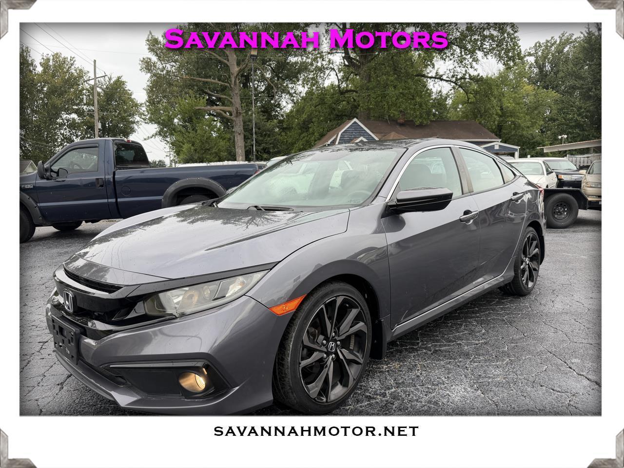 Honda Civic Sport 2020
