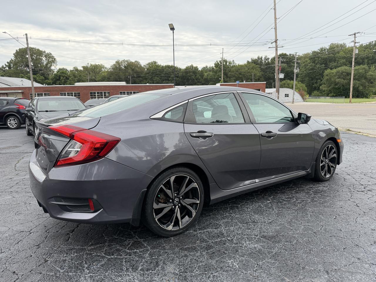 Honda Civic Sport 2020