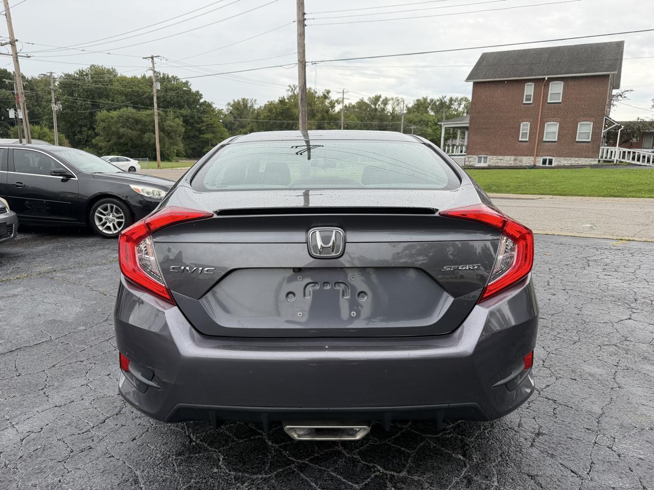 Honda Civic Sport 2020