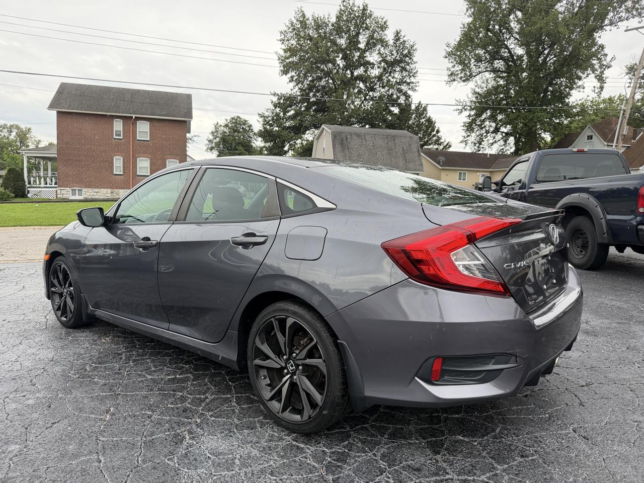 Honda Civic Sport 2020
