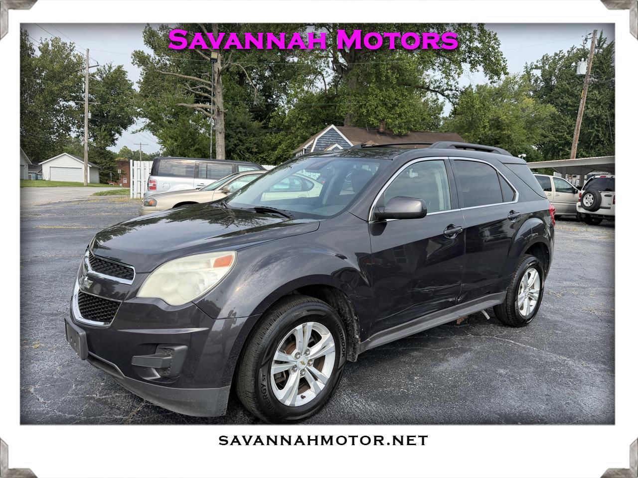 Chevrolet Equinox 1LT AWD 2014