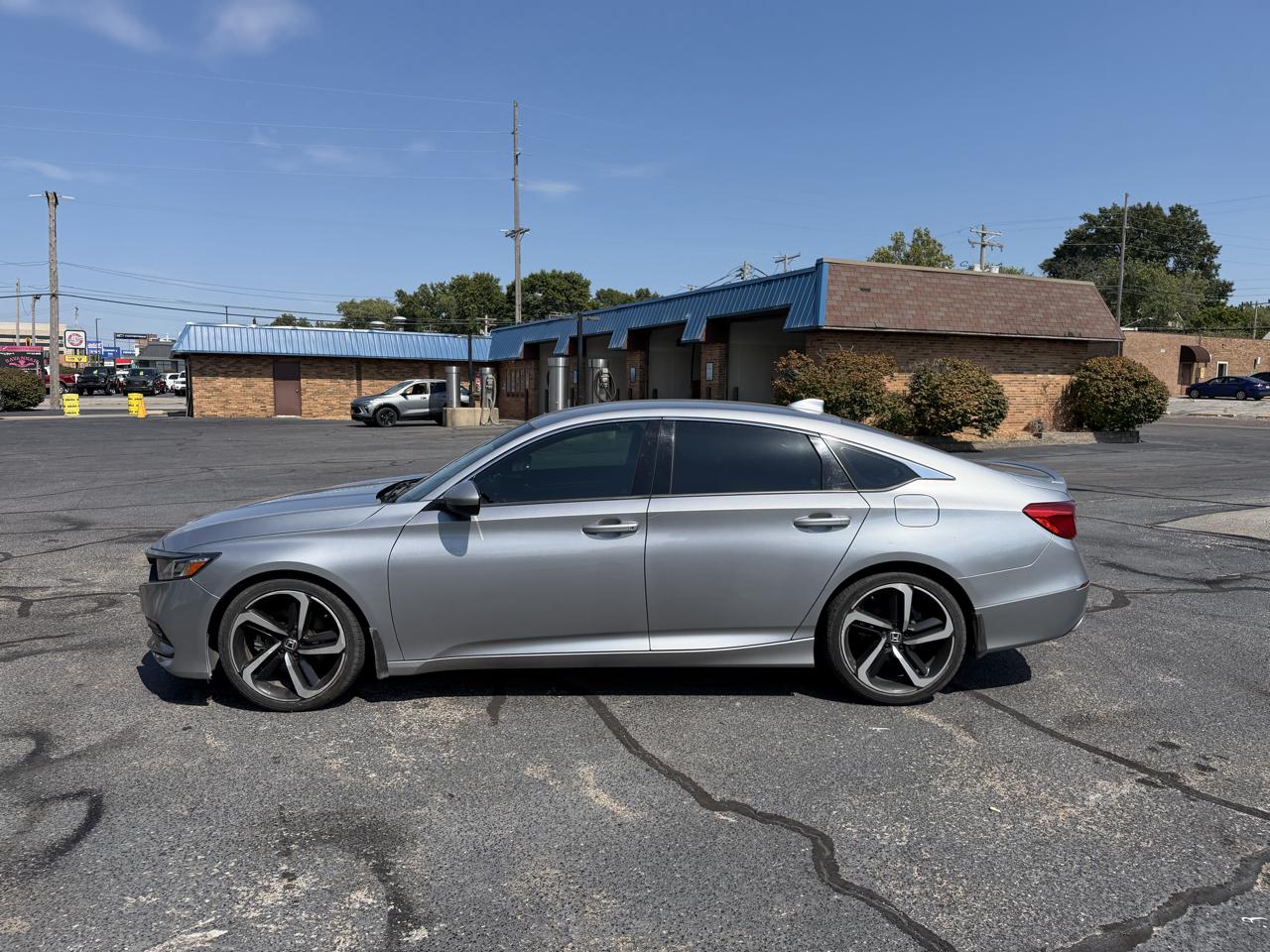 Honda Accord Sport 4D Sedan 1.5L at 2019