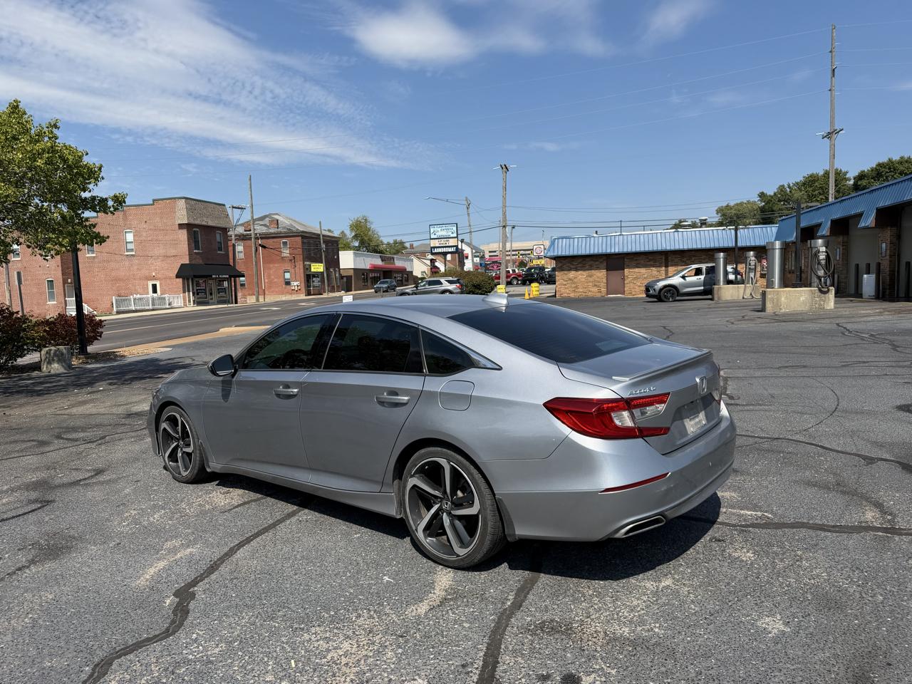Honda Accord Sport 4D Sedan 1.5L at 2019