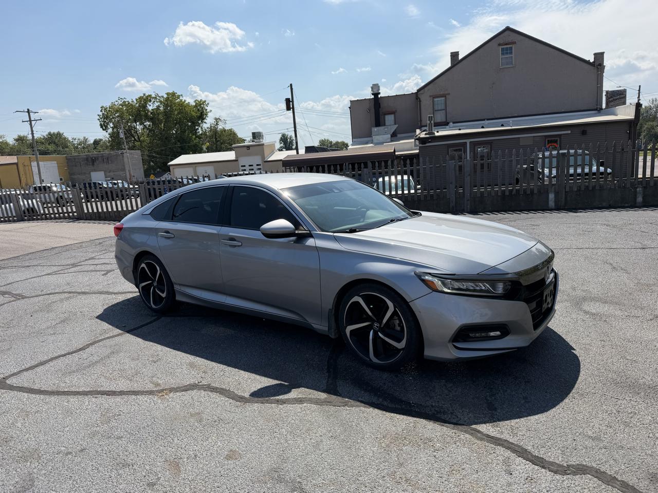 Honda Accord Sport 4D Sedan 1.5L at 2019