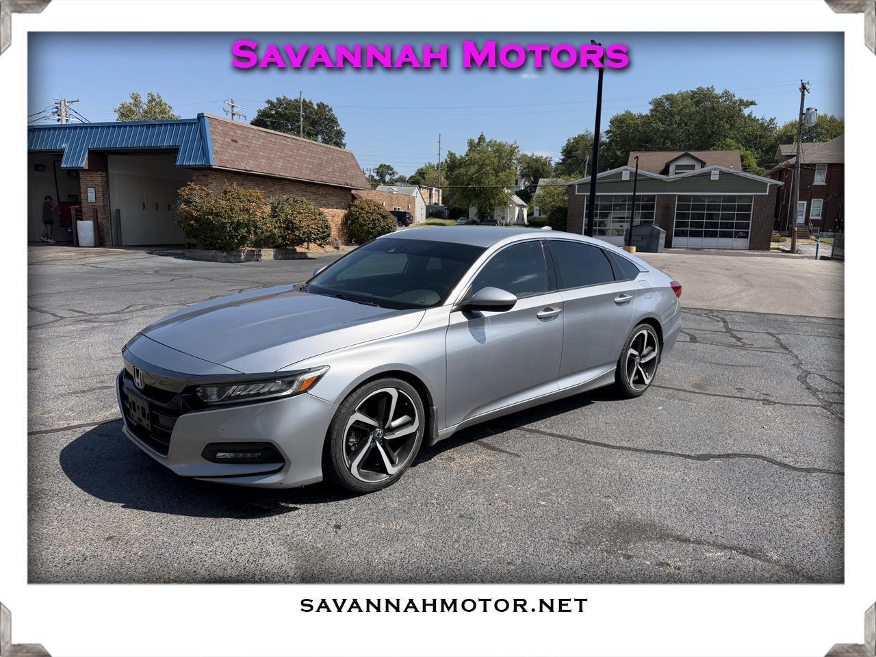 Honda Accord Sport 4D Sedan 1.5L at 2019