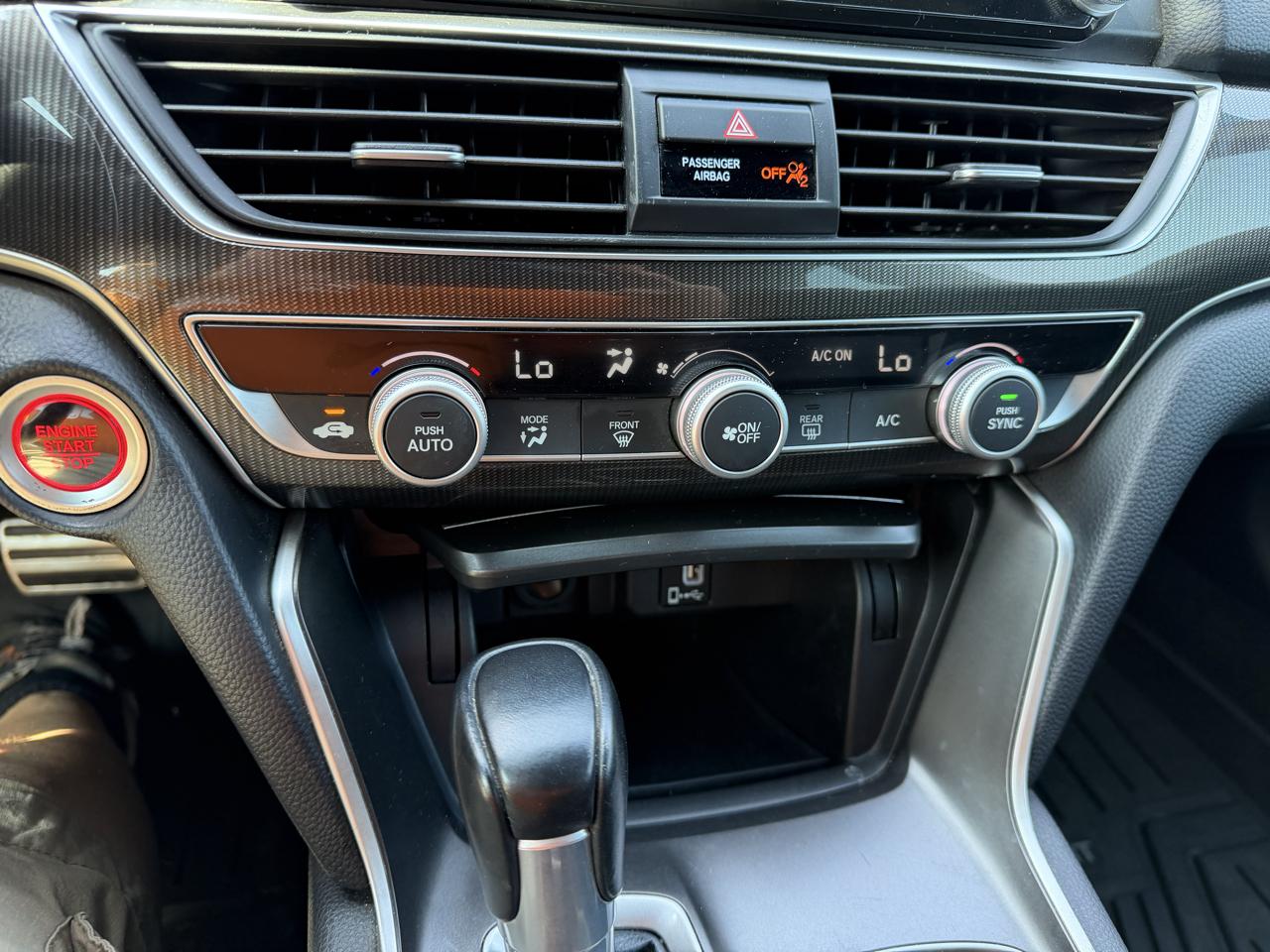 Honda Accord Sport 4D Sedan 1.5L at 2019