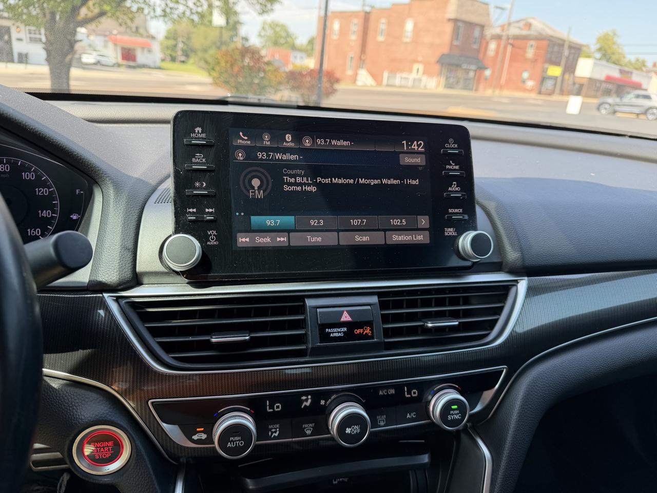 Honda Accord Sport 4D Sedan 1.5L at 2019