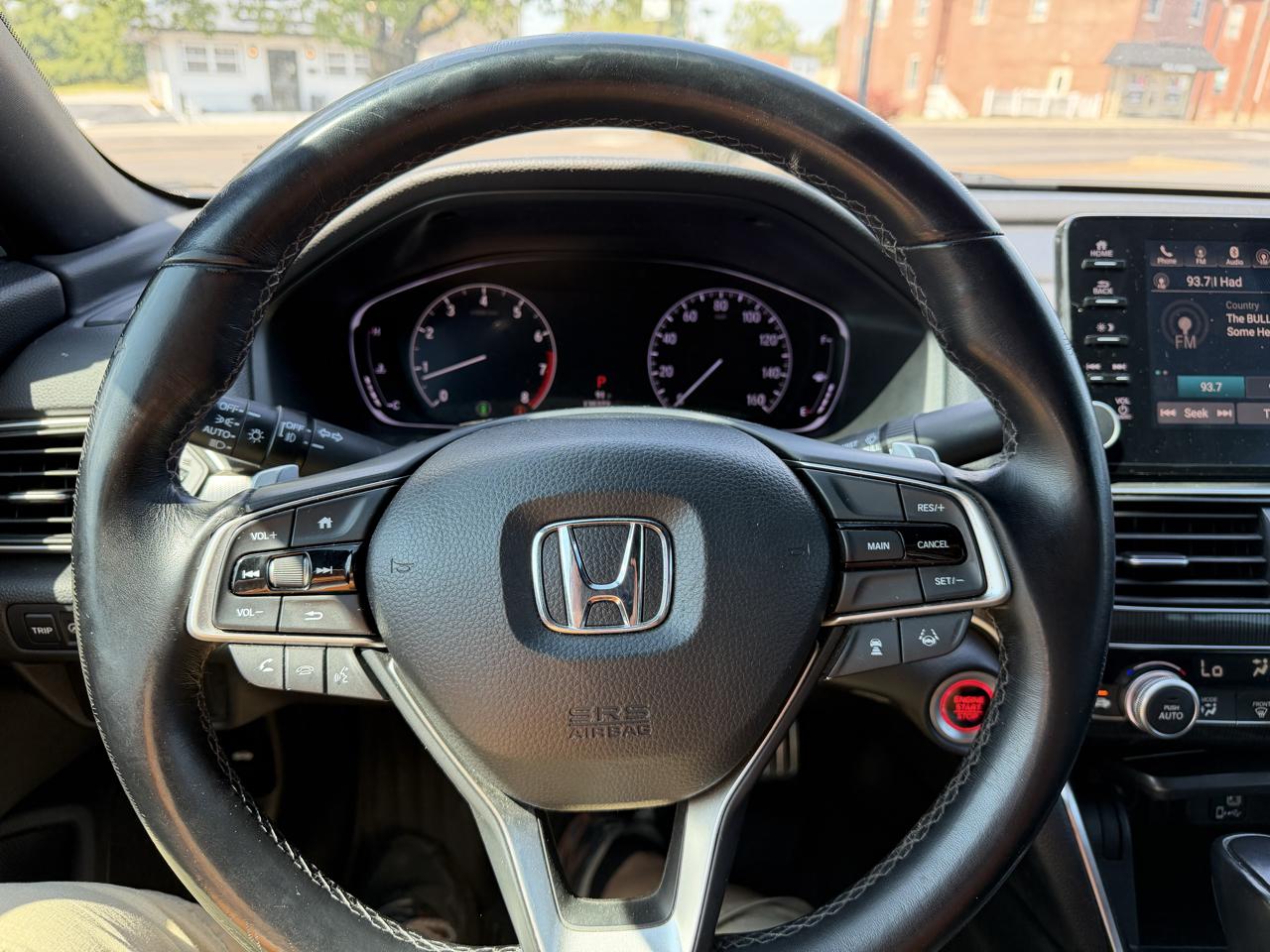 Honda Accord Sport 4D Sedan 1.5L at 2019