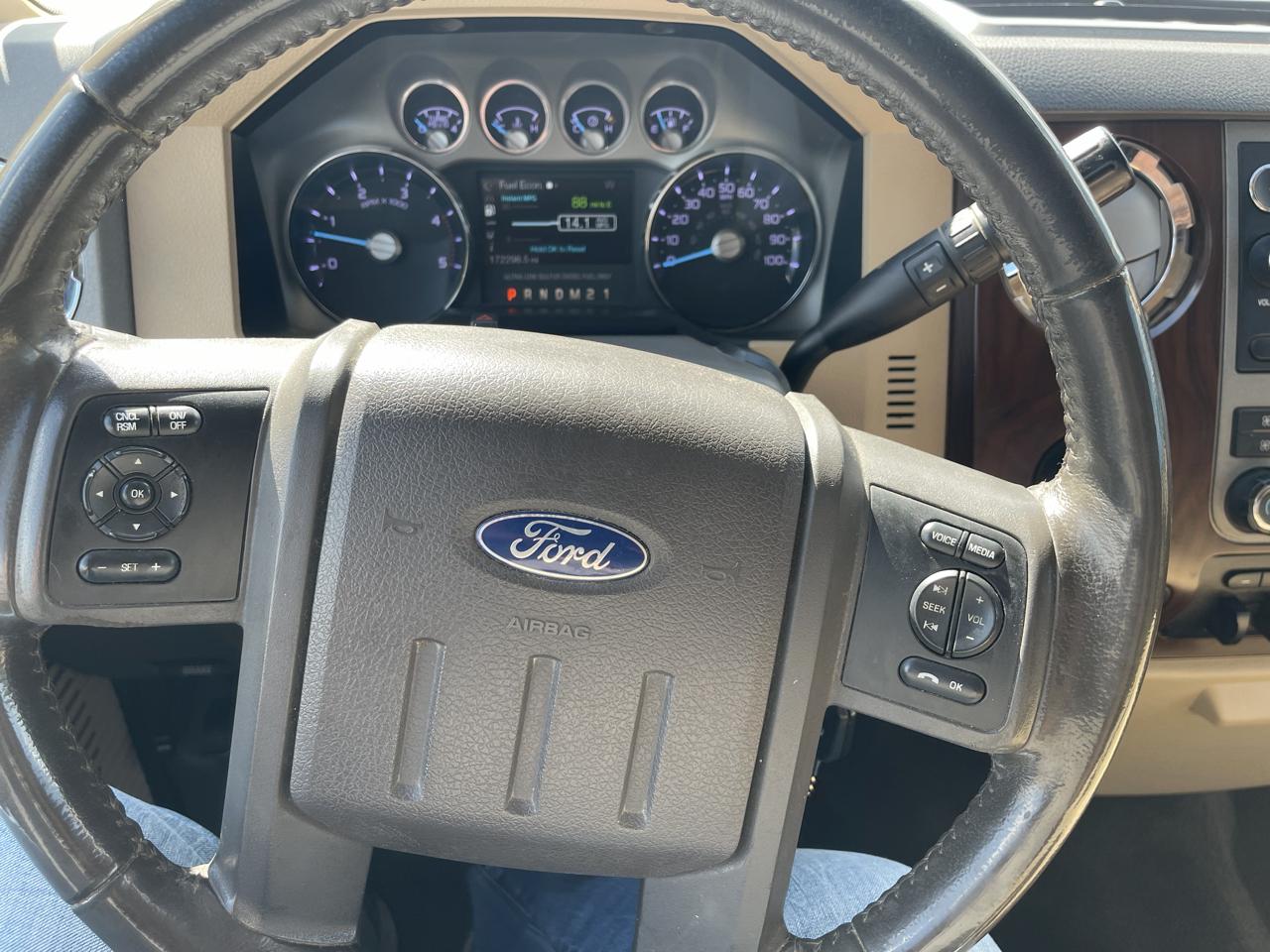Ford F-350 SD Lariat Crew Cab 4WD 2011
