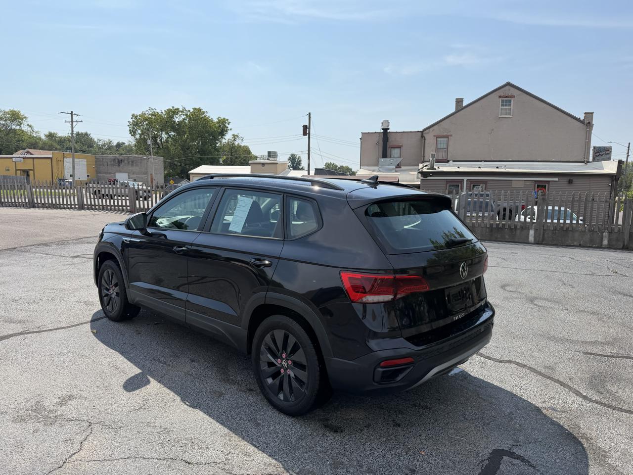 Volkswagen Taos S 4MOTION 2022