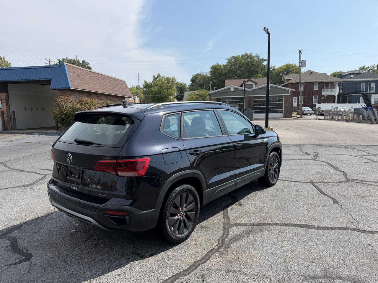 Volkswagen Taos S 4MOTION 2022