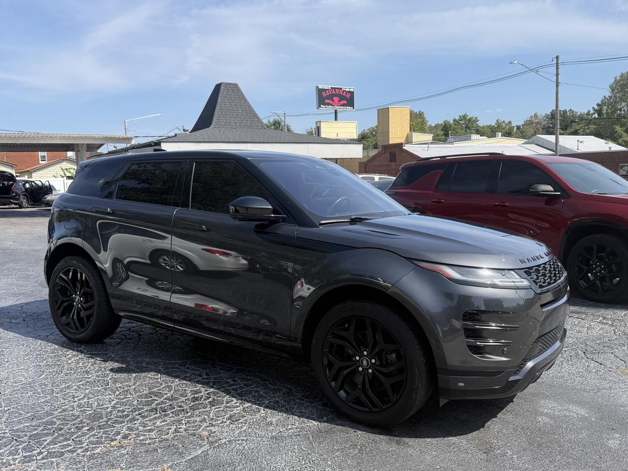 Land Rover Range Rover Evoque R-Dynamic SE 2021