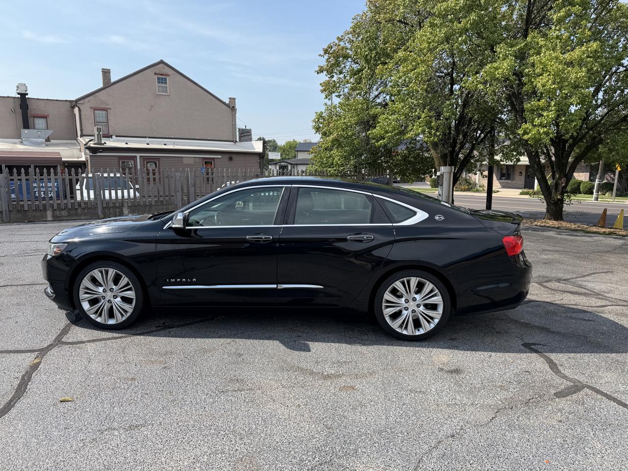 Chevrolet Impala LTZ 2015