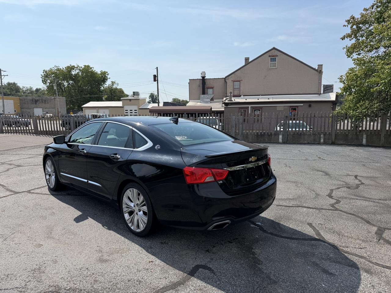 Chevrolet Impala LTZ 2015