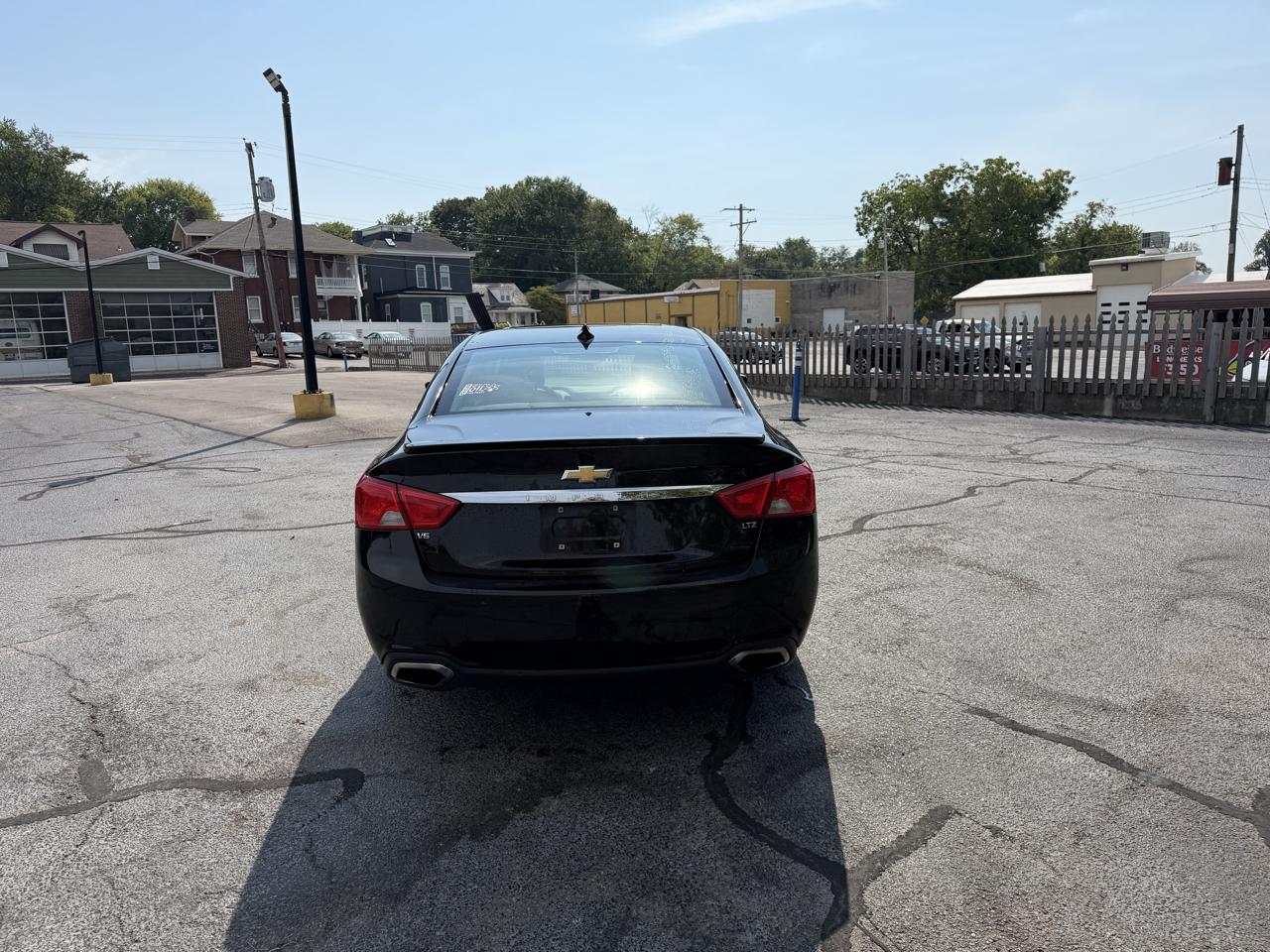 Chevrolet Impala LTZ 2015