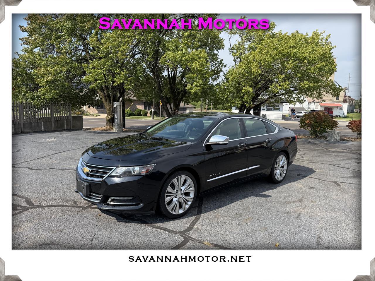 Chevrolet Impala LTZ 2015
