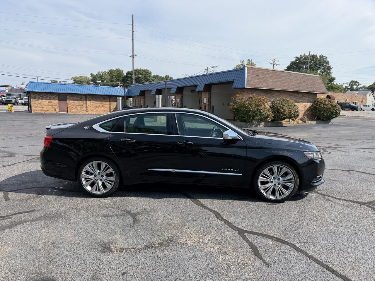 Chevrolet Impala LTZ 2015