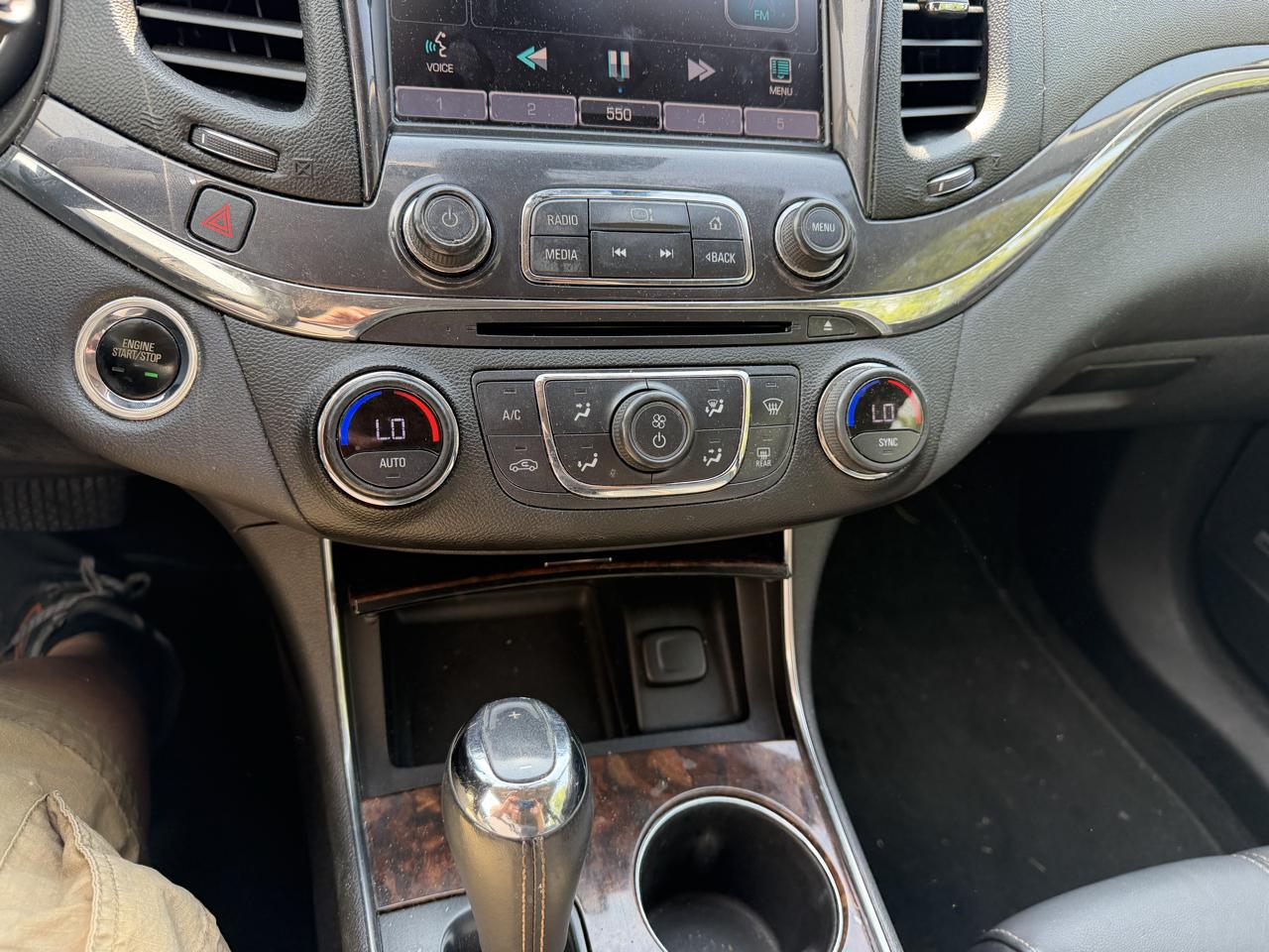 Chevrolet Impala LTZ 2015