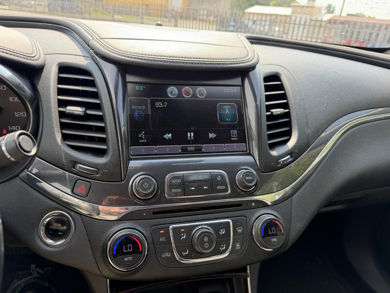 Chevrolet Impala LTZ 2015