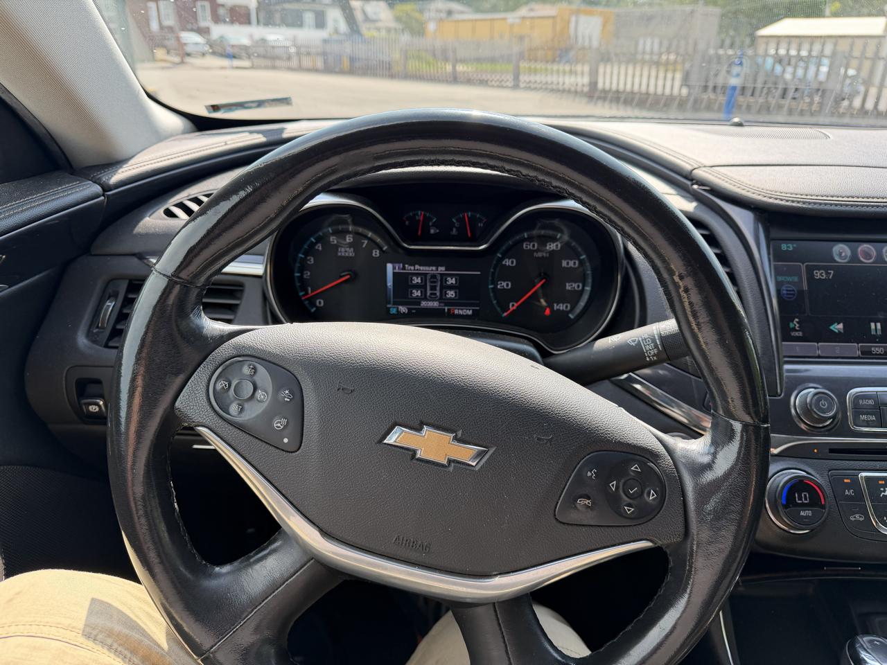 Chevrolet Impala LTZ 2015